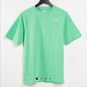 Kappa Tee T-Shirt in Seafoam/Mint Green